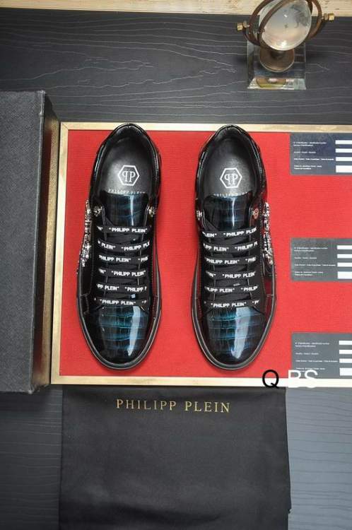 Picture of Philipp Plein Shoes _SKUPPsz38-45BS040518566